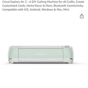 Cricut Explore Air 2